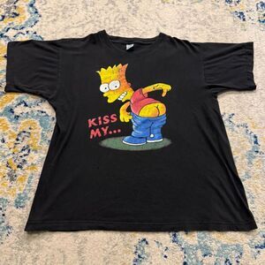 Vintage Bart Simpson Kiss My Ass Tee